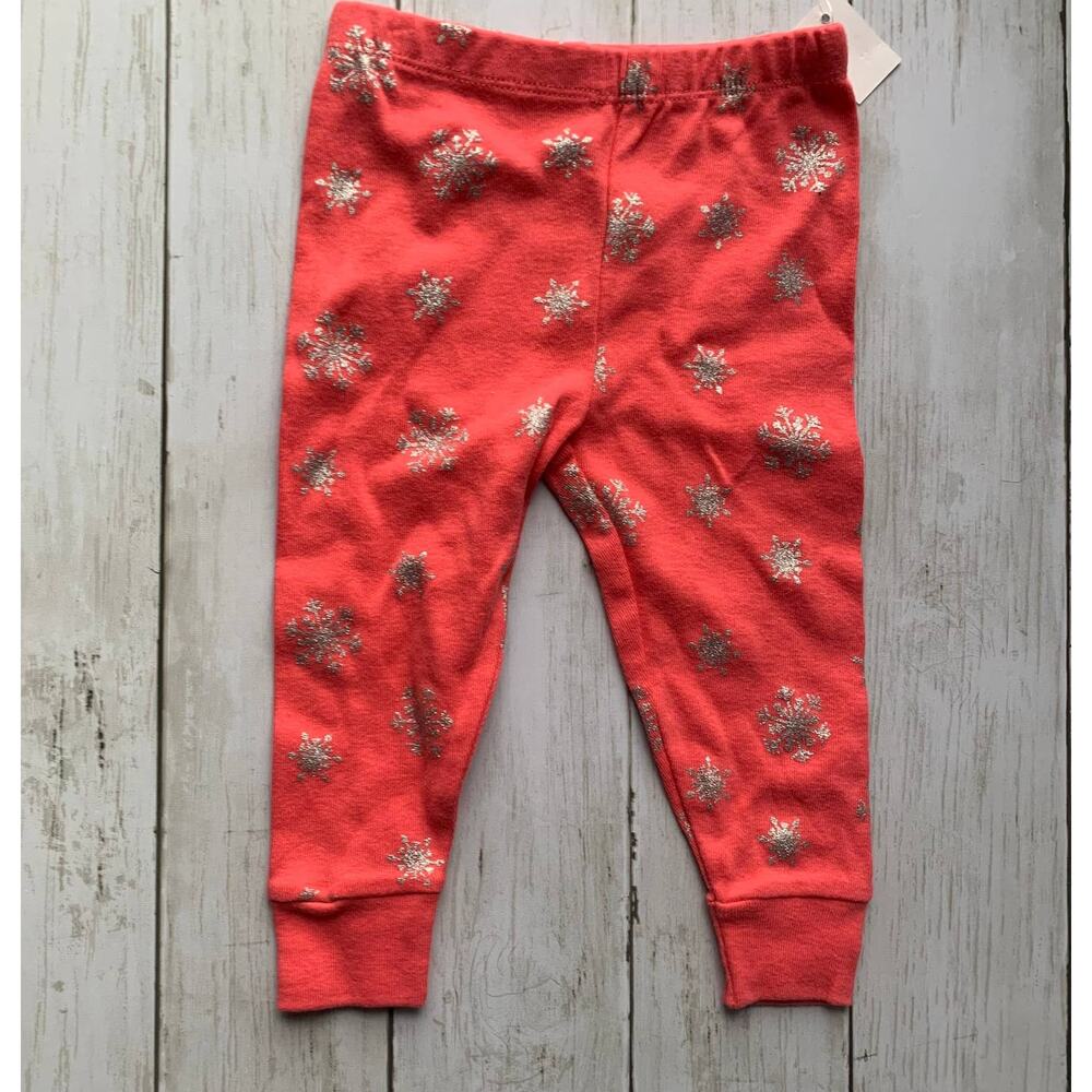 5/$25 NWT Koala Kids Winter Snowflake Pants in Pink